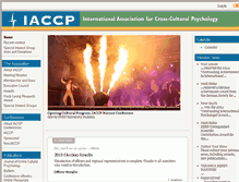Tablet Screenshot of iaccp.org